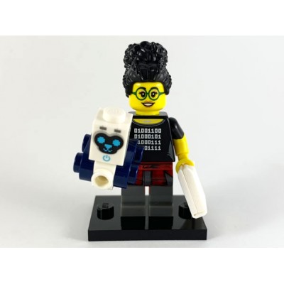 LEGO MINIFIG SERIE 19 Programmeur 2019